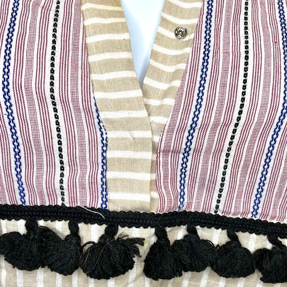 Short Cotton Dress or Tunic - Picture 5 of 8